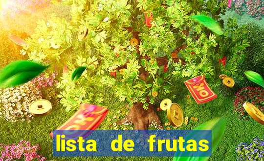 lista de frutas nativas do brasil